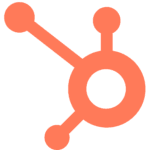 hubspot logo for business on map digital marketing agency