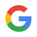 Google logo business on map digital marketing agency