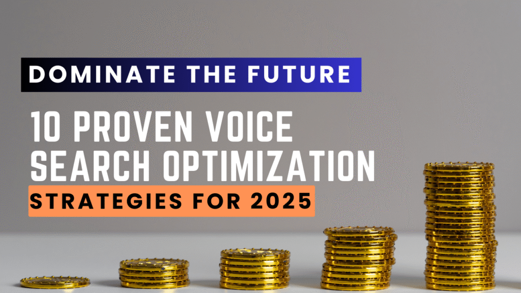 Voice Search Optimization