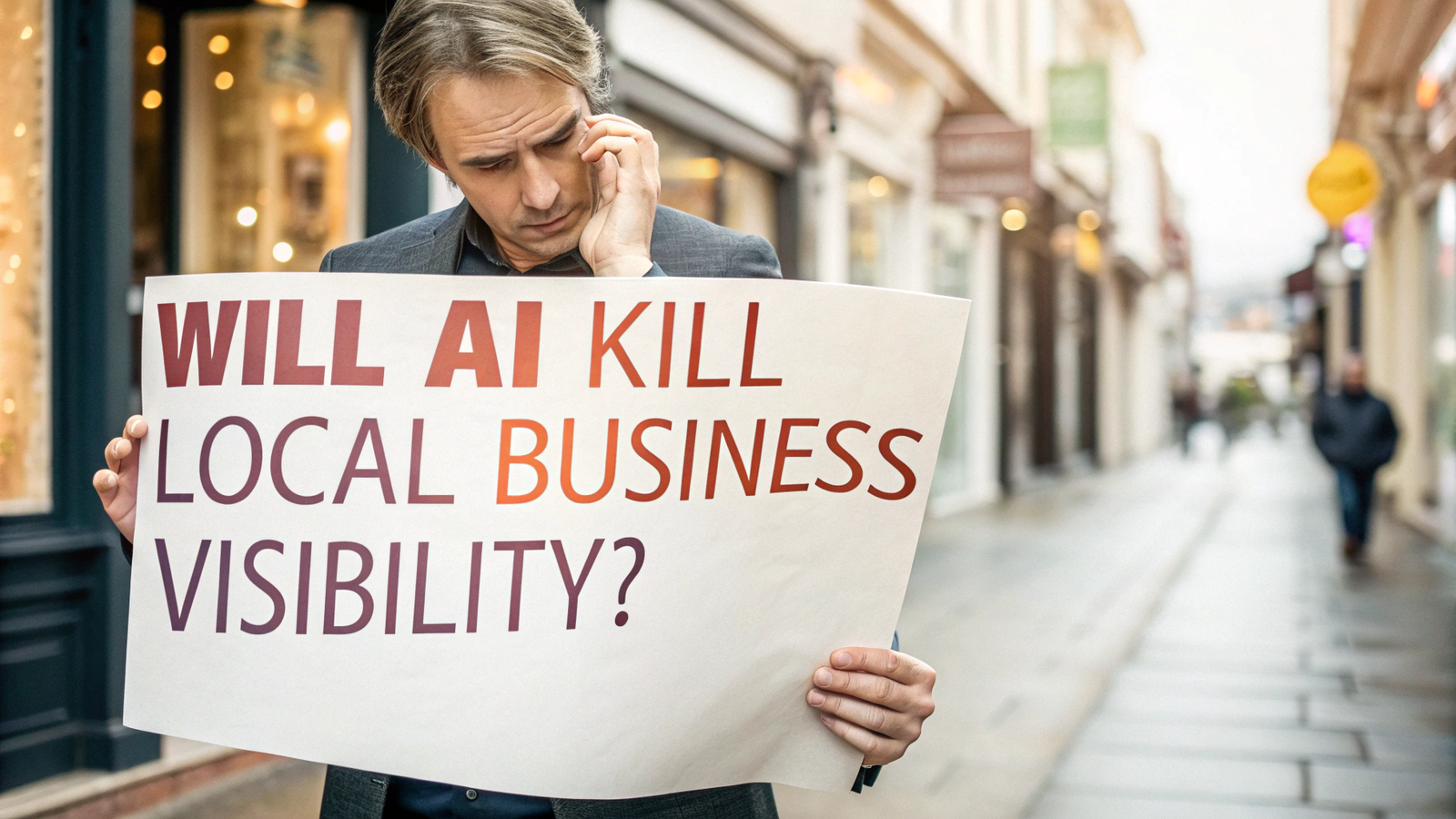 AI kill local visibility
